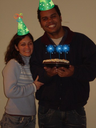 Comemoração do Niver do Rubensmar